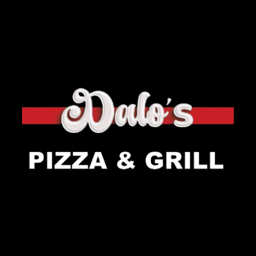 Dalo's Pizza & Grill logo.